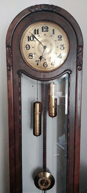 Antike Standuhr, Gründerzeit 