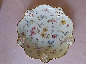 Rosenthal Molliere Obstschale Porzellan 20 cm