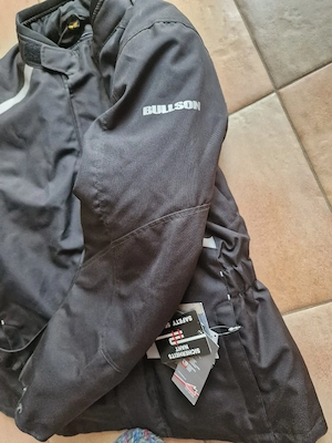 neue Bullson Motorradjacke 