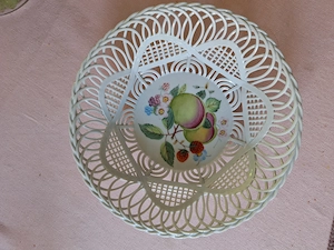 Heinrich Villeroy & Boch, Serie Madrid, Durchbruchschale 21 cm