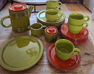 teilgiges Kaffeeservice von Thomas Scandic