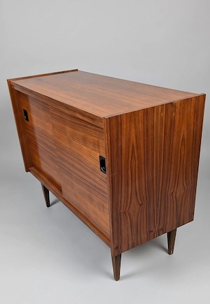 Teak Schuhschrank  der 60er Jahre Bild 5