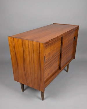 Teak Schuhschrank  der 60er Jahre Bild 4