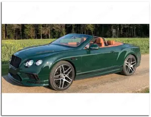 Bentley Continental GTC Supersports Convertible