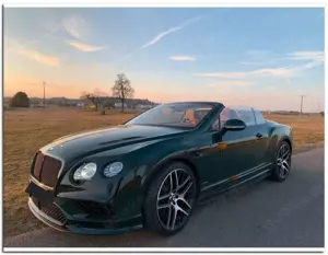 Bentley Continental GTC Supersports Convertible Bild 2