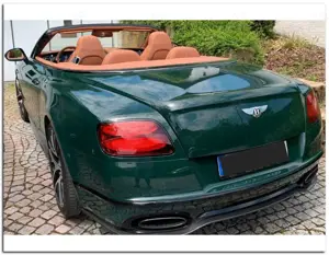 Bentley Continental GTC Supersports Convertible Bild 3