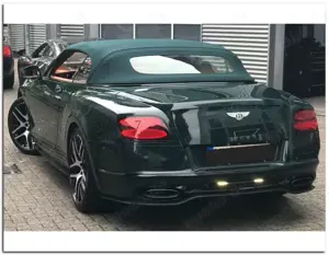 Bentley Continental GTC Supersports Convertible Bild 4
