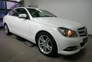 Mercedes-Benz C 180 Coupe Style-Paket Leder Navi PDC