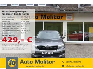 Skoda Kamiq Selection Digitales 5J. Garantie  Cockpit LED Sper