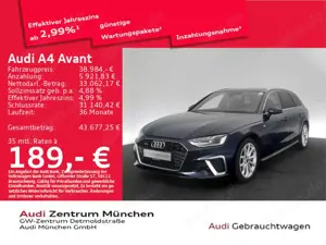 Audi A4 S line 40 TFSI qu. S tronic AHK/ACC/Vir