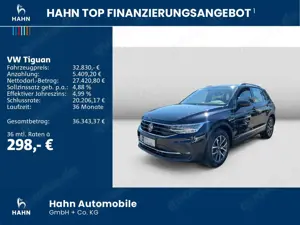 Volkswagen Tiguan 2.0TDI DSG Life AHK 360° LED Navi CarPlay Bild 2