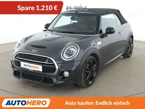 MINI Cooper S Cabrio Cooper S Aut.*NAVI*TEMPO*PDC*SHZ*LIM*ALU*