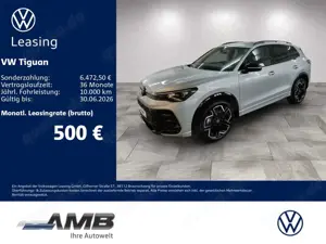 Volkswagen Tiguan R-Line Black Style 2.0 TSI 4M AHK/IQ.Ligh