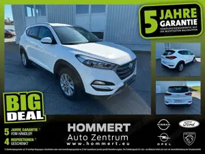 Hyundai TUCSON 1.6 blue Advantage LED+Navi+SHZ+LeHeiz+AHK