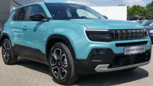 Jeep Avenger Altitude BEV Navi-Winterpaket-Ambiente Bild 3