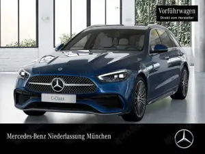 Mercedes-Benz C 220 d T AMG+PANO+360+AHK+LED+19"+TOTW+KEYLESS+9G
