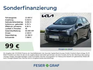 Kia Picanto PE2 1.0 GDI MT VISION NAVI KLIMA UVM.