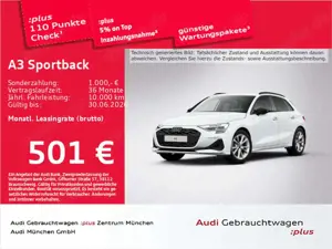 Audi A3 TFSI qu. S tronic Advanced ACC/Virt