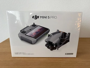 DJI mini 5 pro neu