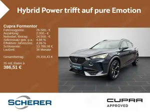 CUPRA Formentor 1,4 TSI Hybrid VZ NAVI/LED/SItzheizung