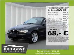 BMW 318 Ci Cabrio*Leder el.Sitze SHZ Klimaaut 17*Alu