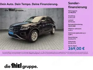 Volkswagen T-Roc 1.5 TSI Edition DSG AHK+LED+ACC+RFK+DAB