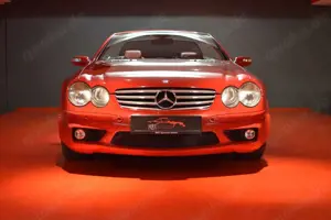 Mercedes-Benz SL 65 AMG /V12/FEUEROPAL ROT/SAMMLERAUTO/PERFEKT!