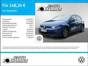 Volkswagen Polo 1,0 TSI DSG Life  ACC+IQ.DRIVE+SHZ