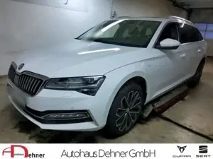 Skoda Superb Combi LK 2.0 TDI DSG 4x4 PANO+STDHZ+AHK Klima