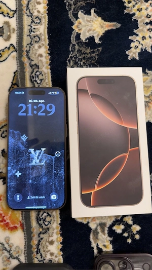 iPhone 16 Pro 128 gb Bild 5