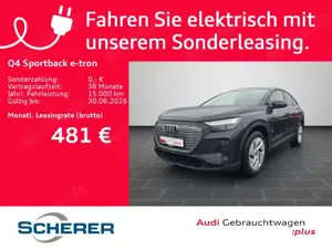 Audi Q4 e-tron Q4 Sportback 45 e-tron 82kWh WäPu NAVI APP SPORT