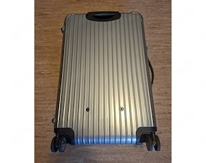 RIMOWA Salsa Reisekoffer Silber groß 82 Liter 4 Rollen Trolley Koffer Polycarbonat