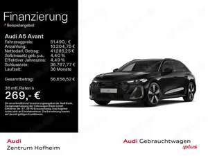 Audi A5 40 TDI S line edition one S tro*BO*HUD