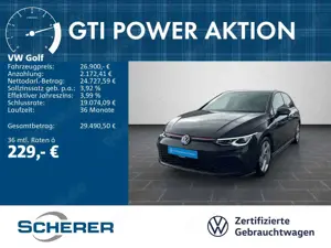 Volkswagen Golf GTI Golf VIII 2,0 TSI GTI LED/PDC/Lane Assist/Sitzhe
