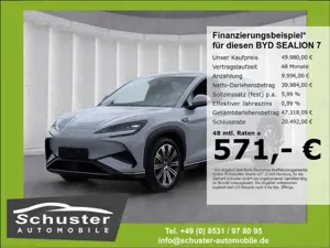 BYD Sealion 7 Excellence AWD*530PS Panodach Head-Up