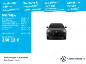 Volkswagen T-Roc Life 1.5 l TSI DSG Spurwechselassistent LE