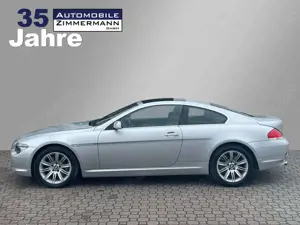 BMW 645 E63 645Ci Coupe V8 1.Hand Unfallfrei Sammler/Top
