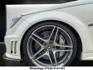 Mercedes-Benz C 63 AMG Wertgutachten/Historie/Car-Play/Akropovic