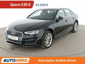 Audi A4 2.0 TDI Sport Aut.*S-LINE*NAV*LED*ACC*PDC*SHZ*BT*