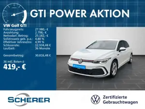 Volkswagen Golf GTI Golf VIII GTI 2.0 TSI AHK NAVI CARPLAY SHZ GJR