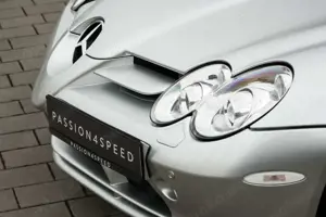 Mercedes-Benz SLR McLaren Roadster Bild 3