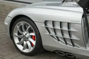 Mercedes-Benz SLR McLaren Roadster Bild 4