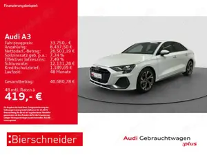 Audi A3 Lim 35 TFSI S-Line AHK SONOS HuD NAVI 18