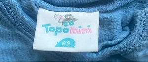 Süßes Baby Sweatshirt mit Waschbär   Größe 62 Bild 2