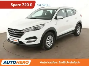 Hyundai TUCSON 1.6 Classic blue 2WD*NAVI*TEMPO*PDC*SHZ*KLIMA*