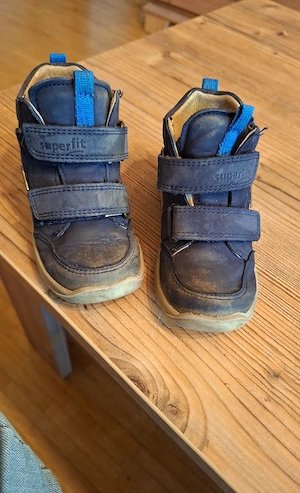 SuperFit halbhohe Stiefel Gr.22