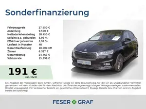Skoda Fabia Tour 1,0l TSI * SHZ RFK LED*