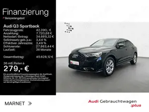 Audi Q3 35 TDI S line*Navi*LED*Alu*PDC*Pano