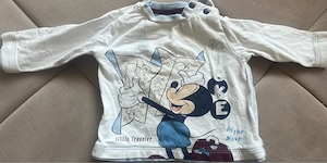 Mickey Mouse Langarmshirt   Größe 62