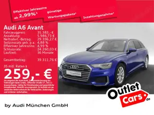 Audi A6 40 TDI qu. S tronic S line Virtual/Navi